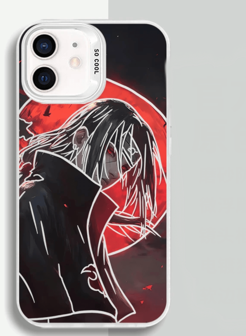 ITACHI ANIME PHONE CASE - TSUKIYA