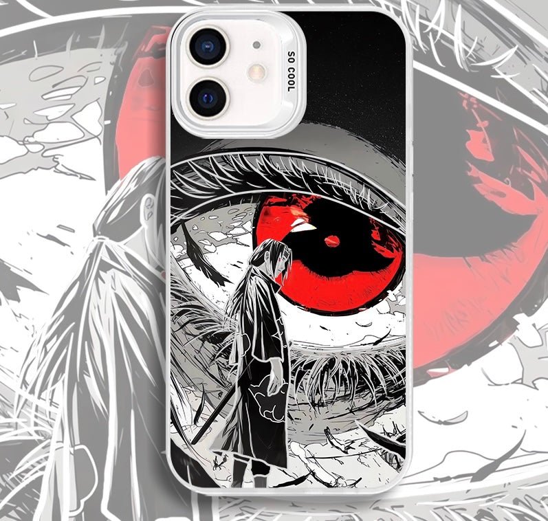 ITACHI MANGEKYO SHARINGAN ANIME PHONE CASE - TSUKIYA