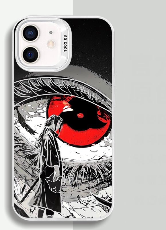 ITACHI MANGEKYO SHARINGAN ANIME PHONE CASE - TSUKIYA