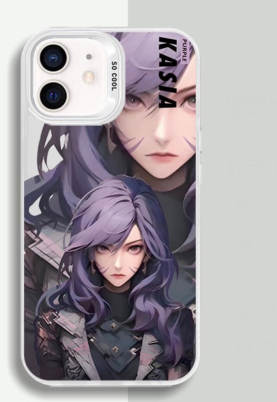 KAISA LEAGUE OF LEGENDS ANIME PHONE CASE - TSUKIYA