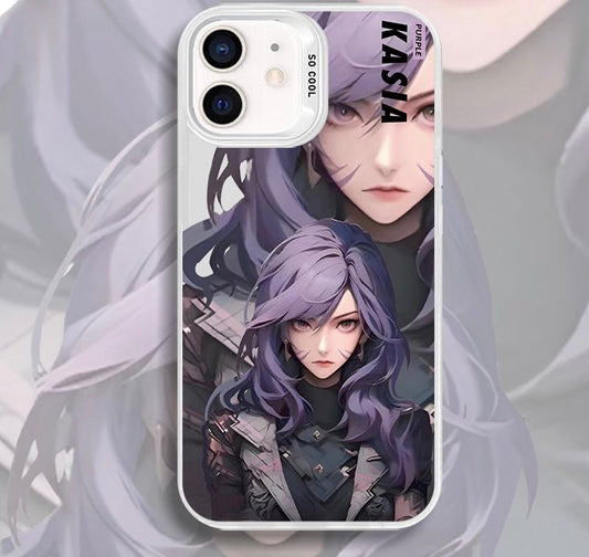 KAISA LEAGUE OF LEGENDS ANIME PHONE CASE - TSUKIYA