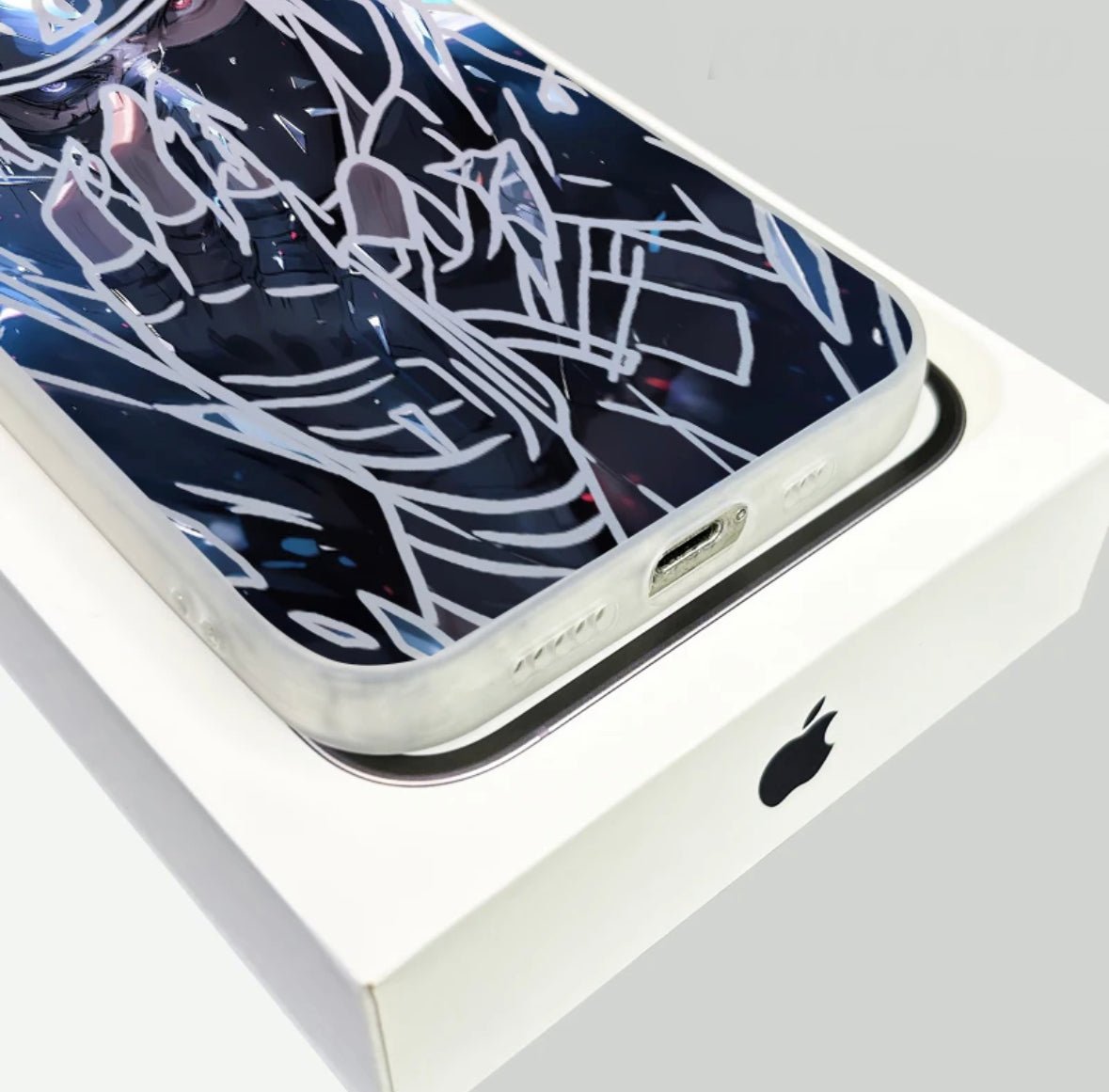 KAKASHI ANIME PHONE CASE - TSUKIYA