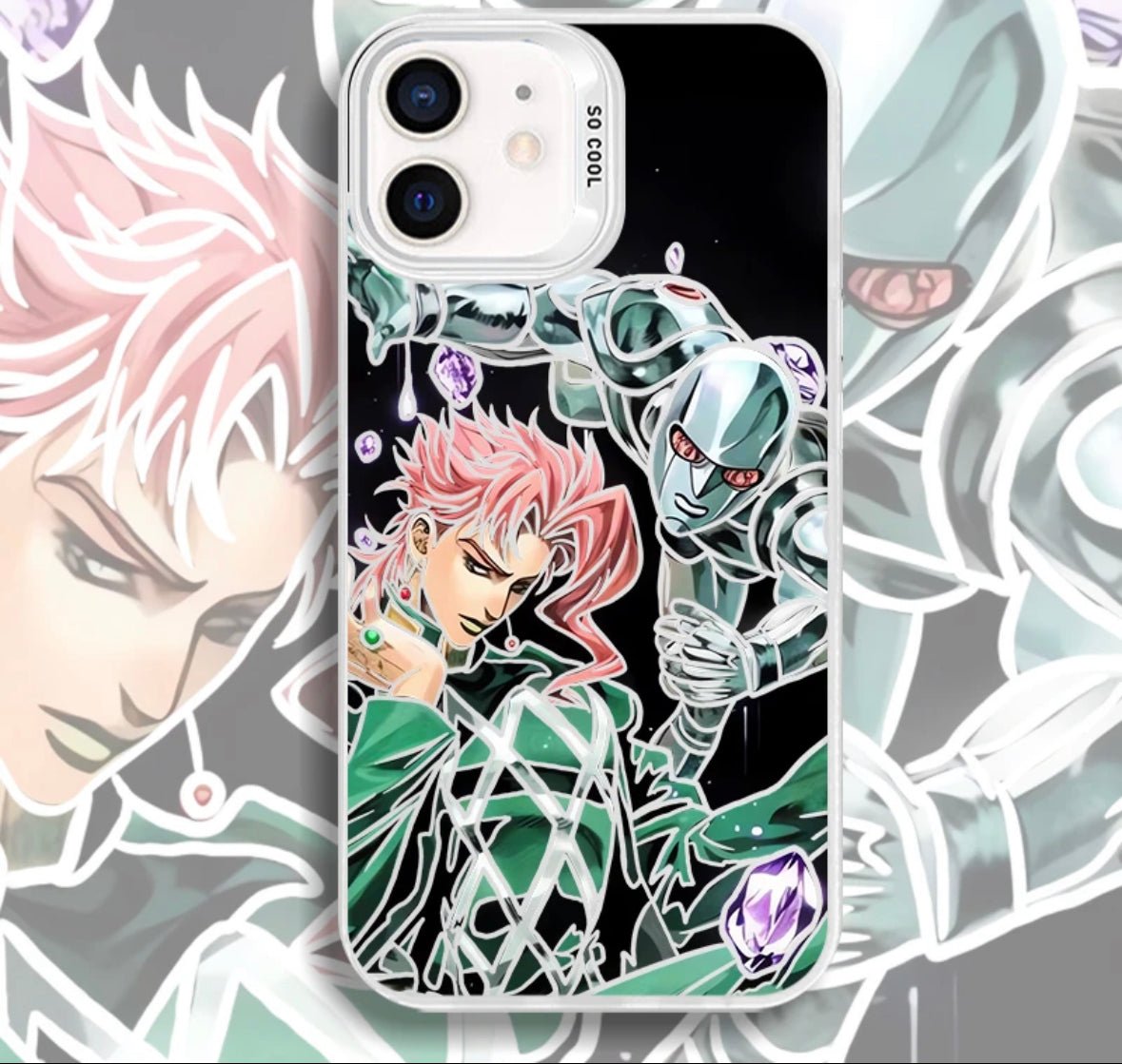 KAKYOIN JOJO ANIME PHONE CASE - TSUKIYA