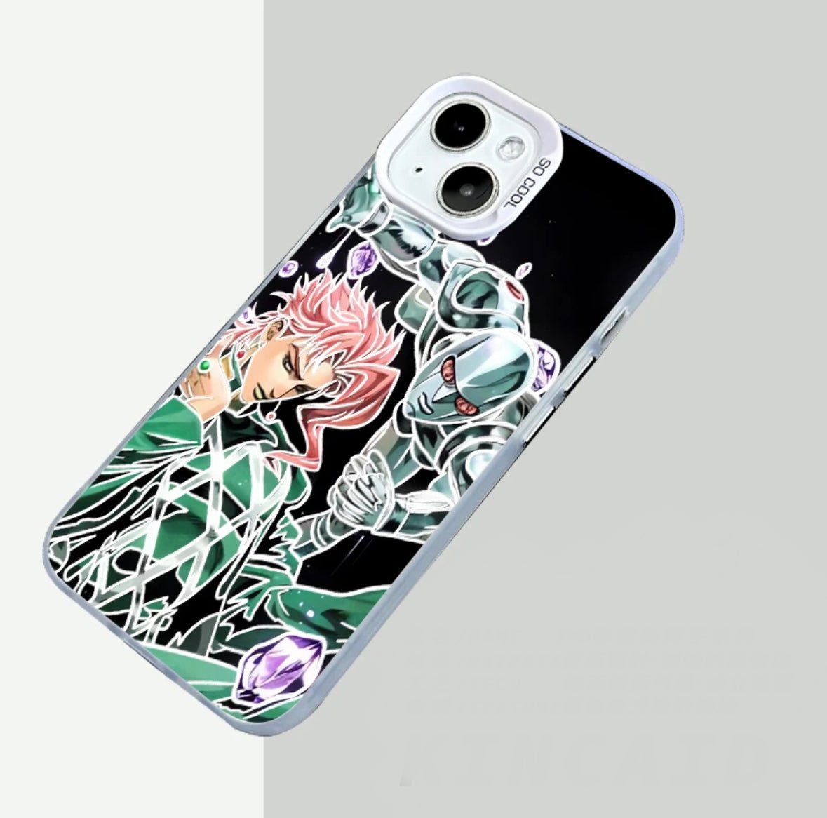 KAKYOIN JOJO ANIME PHONE CASE - TSUKIYA