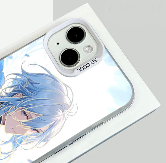 KAMISATO AYATO ANIME PHONE CASE GENSHIN IMPACT - TSUKIYA