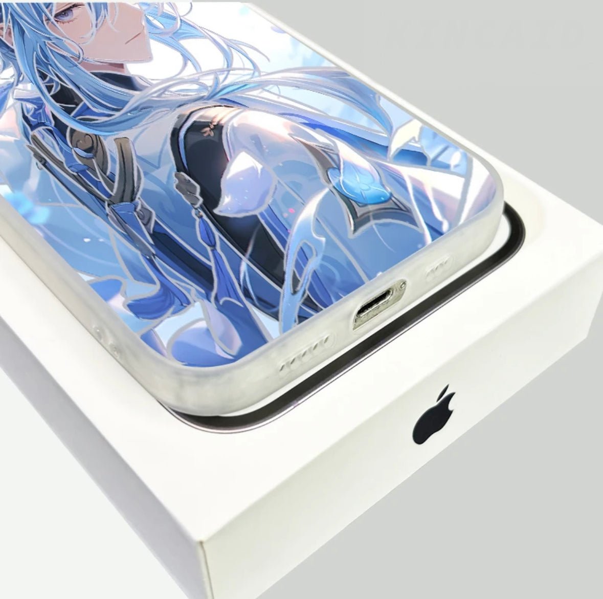 KAMISATO AYATO ANIME PHONE CASE GENSHIN IMPACT - TSUKIYA