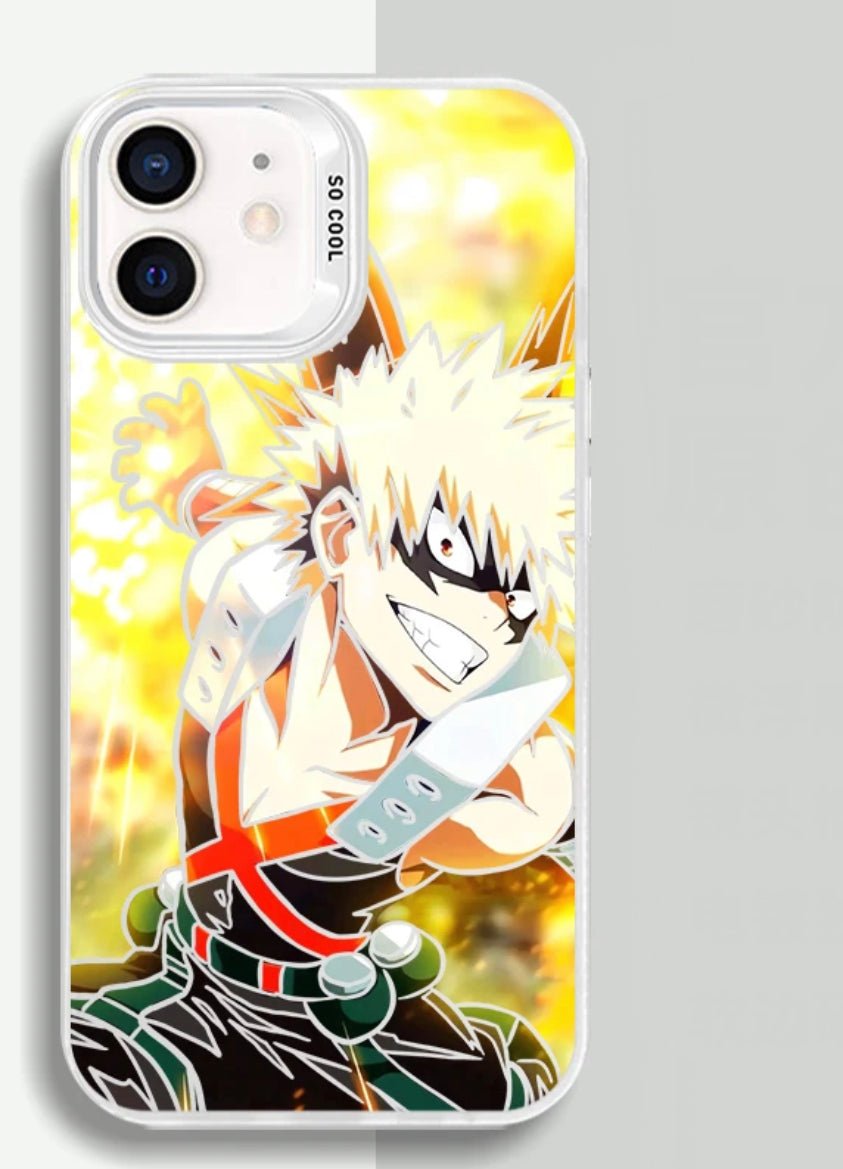 KATSUKI BAKUGO ANIME PHONE CASE - TSUKIYA
