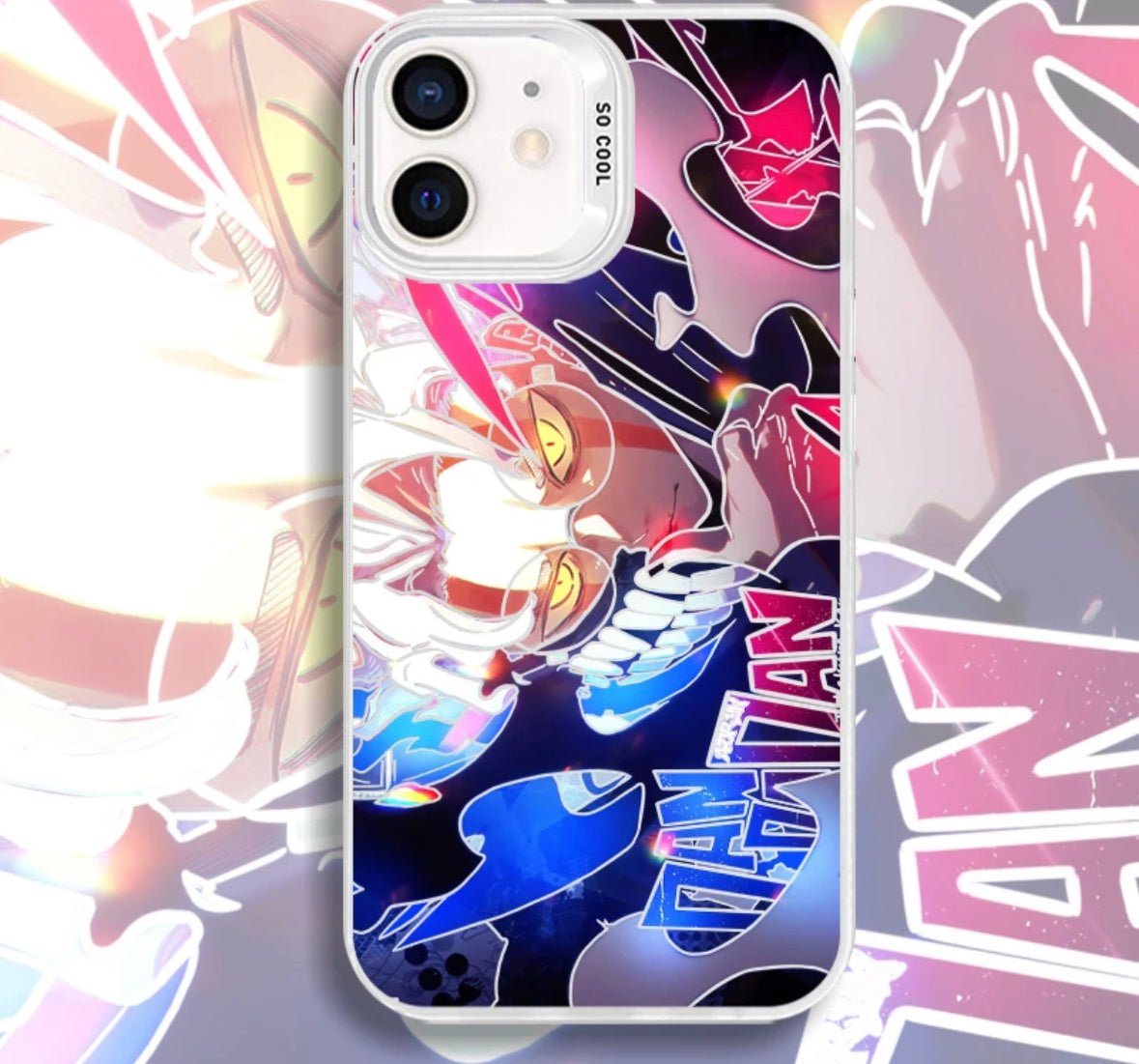 KEN TAKAKURA TURBO GRANNY DANDADAN ANIME PHONE CASE - TSUKIYA