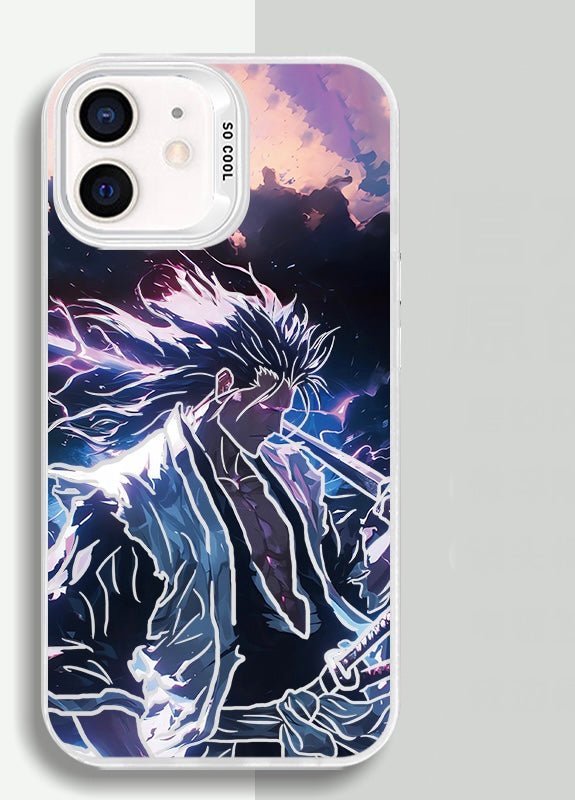 KENPACHI ZARAKI BLEACH ANIME PHONE CASE - TSUKIYA