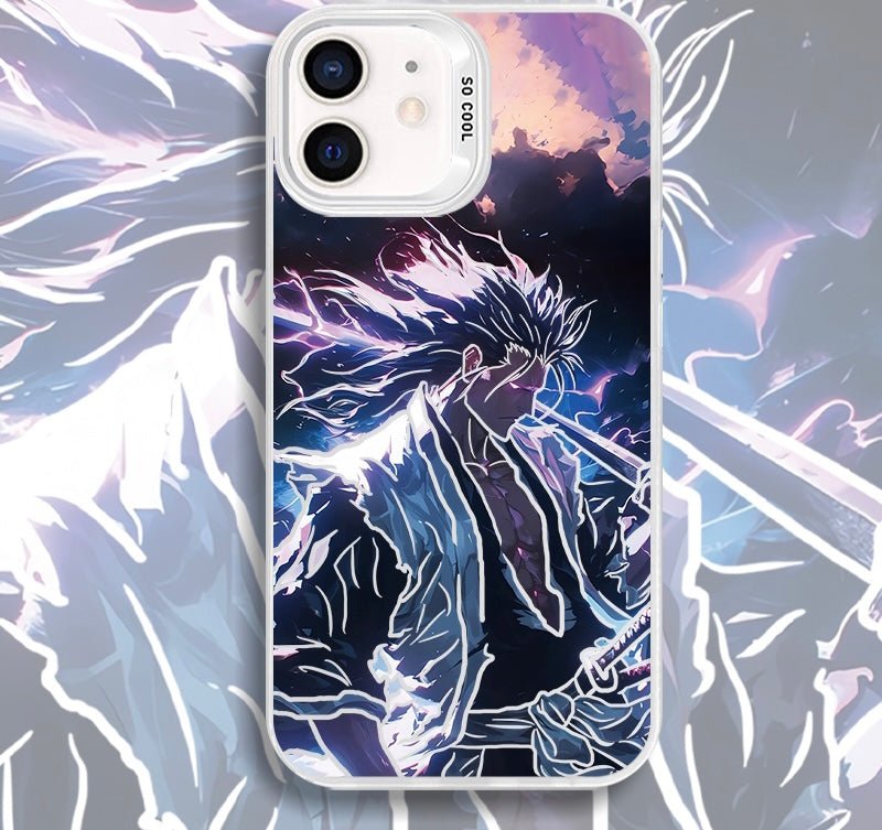 KENPACHI ZARAKI BLEACH ANIME PHONE CASE - TSUKIYA