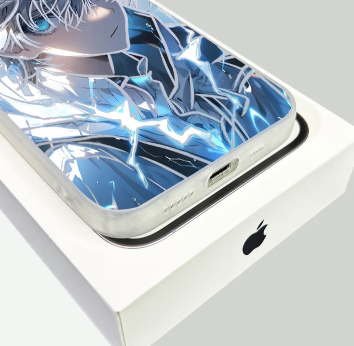 KILLUA ANIME PHONE CASE - TSUKIYA