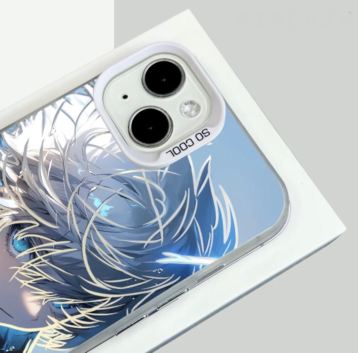 KILLUA ANIME PHONE CASE - TSUKIYA