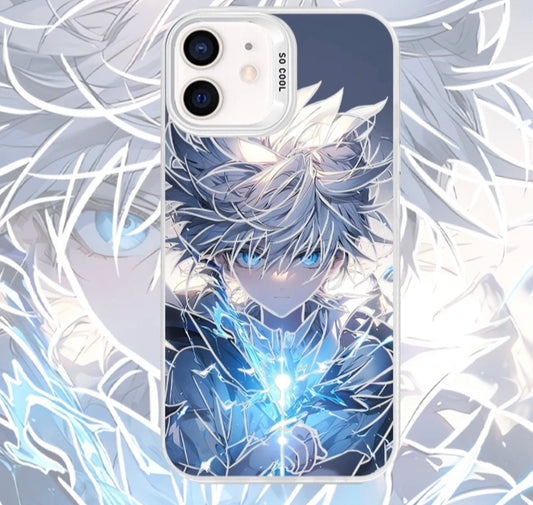 KILLUA ANIME PHONE CASE - TSUKIYA