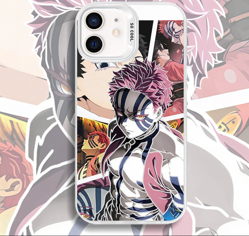 AKAZA MANGA DEMON SLAYER ANIME PHONE CASE (CLEARANCE)