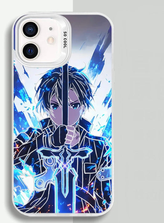 KIRITO SWORD ART ONLINE ANIME PHONE CASE - TSUKIYA