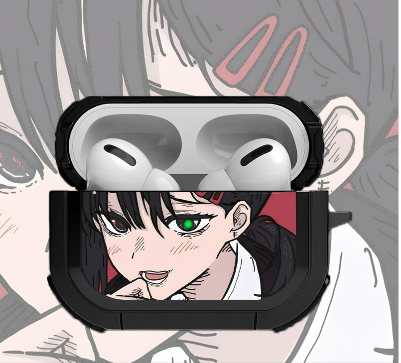 KOBENI HIGASHIYAMA ANIME AIRPOD GALAXY BUD CASE - TSUKIYA