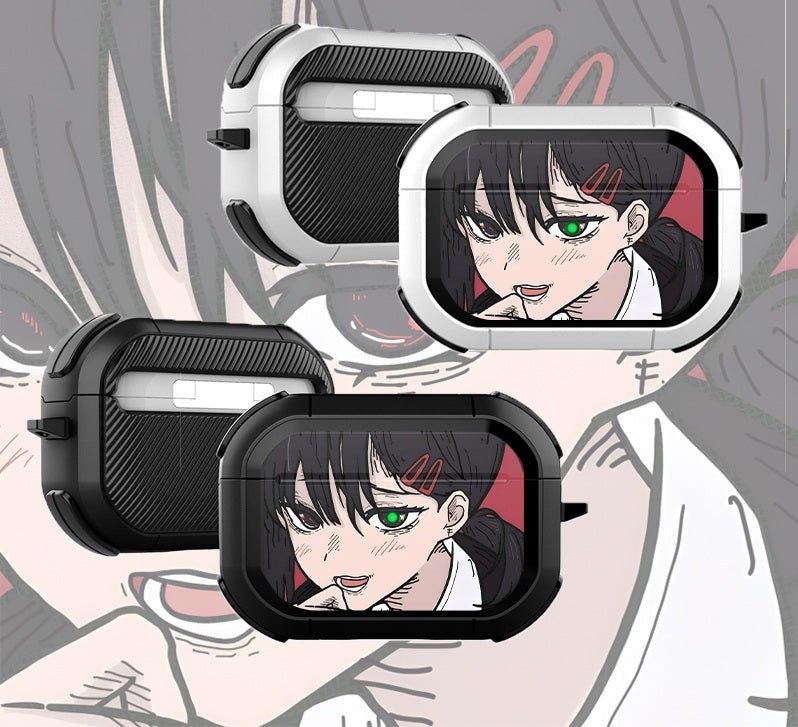 KOBENI HIGASHIYAMA ANIME AIRPOD GALAXY BUD CASE - TSUKIYA