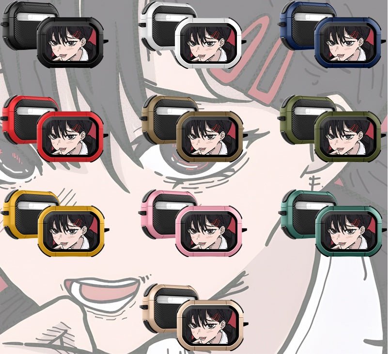 KOBENI HIGASHIYAMA ANIME AIRPOD GALAXY BUD CASE - TSUKIYA