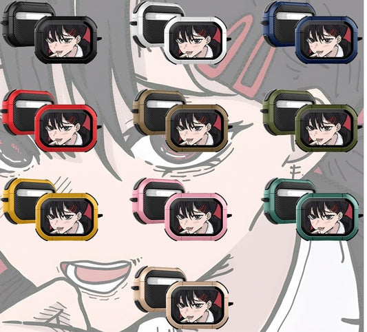 KOBENI HIGASHIYAMA ANIME AIRPOD GALAXY BUD CASE - TSUKIYA