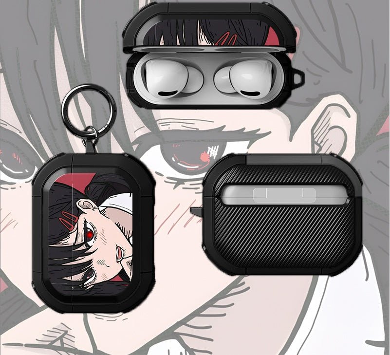 KOBENI HIGASHIYAMA ANIME AIRPOD GALAXY BUD CASE - TSUKIYA