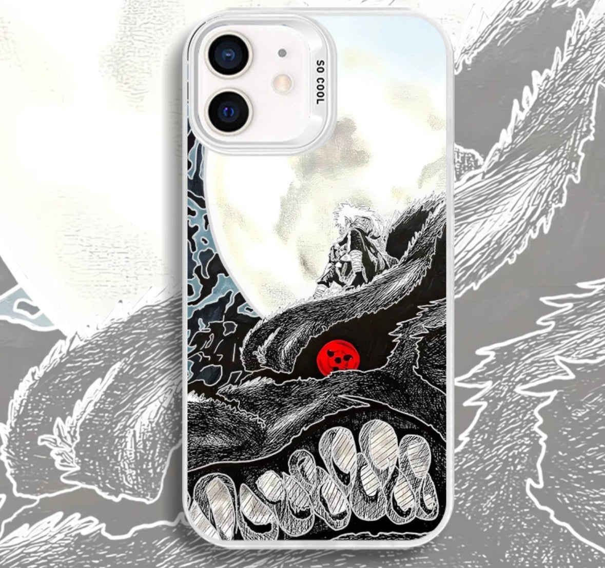 KURAMA UCHIHA ANIME PHONE CASE - TSUKIYA