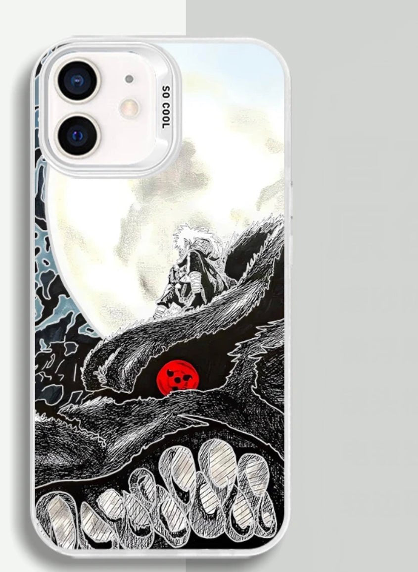 KURAMA UCHIHA ANIME PHONE CASE - TSUKIYA