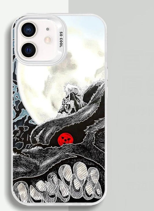 KURAMA UCHIHA ANIME PHONE CASE - TSUKIYA