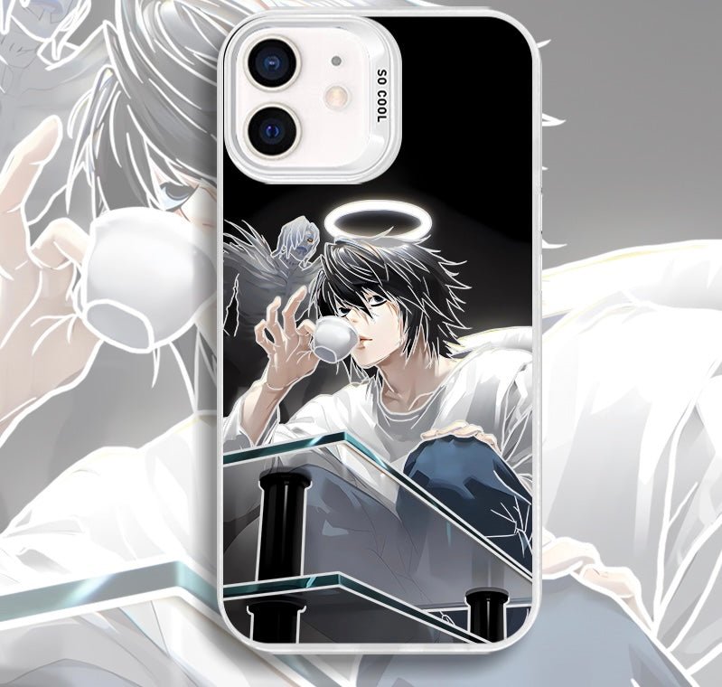 L DEATHNOTE ANIME PHONE CASE - TSUKIYA