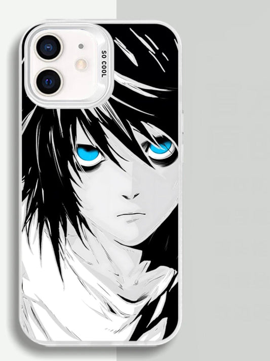 L DEATHNOTE ANIME PHONE CASE - TSUKIYA