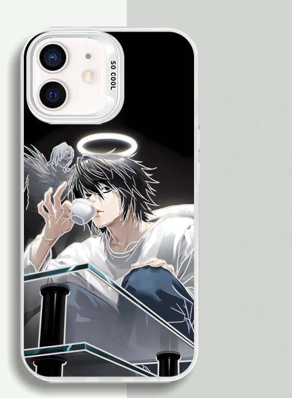 L DEATHNOTE ANIME PHONE CASE - TSUKIYA