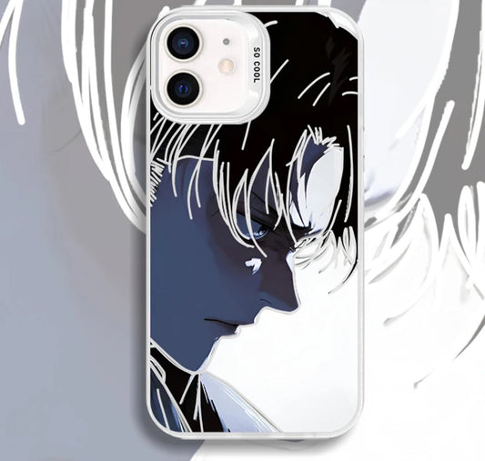 LEVI ANIME PHONE CASE - TSUKIYA
