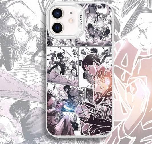 LEVI ATTACK ON TITAN MANGA ANIME ANIME PHONE CASE - TSUKIYA