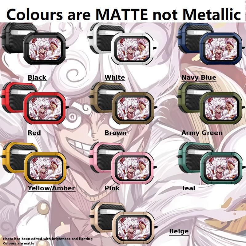 LUFFY ANIME AIRPOD CASE - TSUKIYA