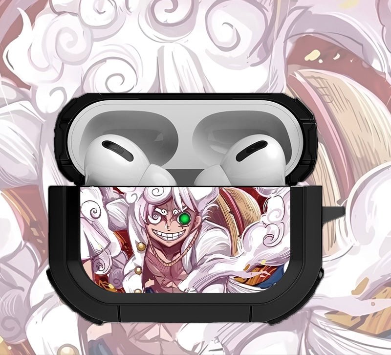 LUFFY ANIME AIRPOD CASE - TSUKIYA