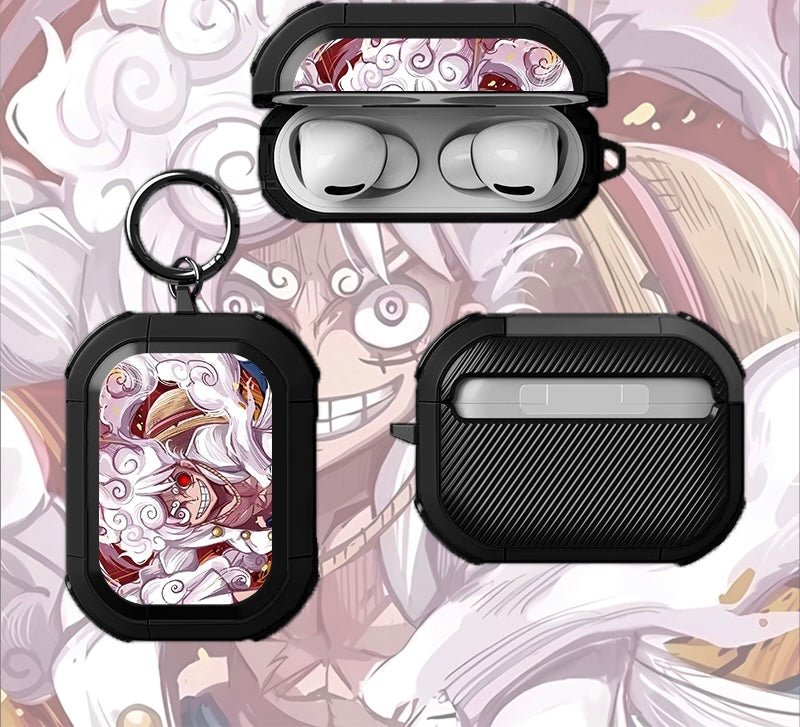 LUFFY ANIME AIRPOD CASE - TSUKIYA