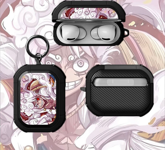 LUFFY ANIME AIRPOD CASE - TSUKIYA