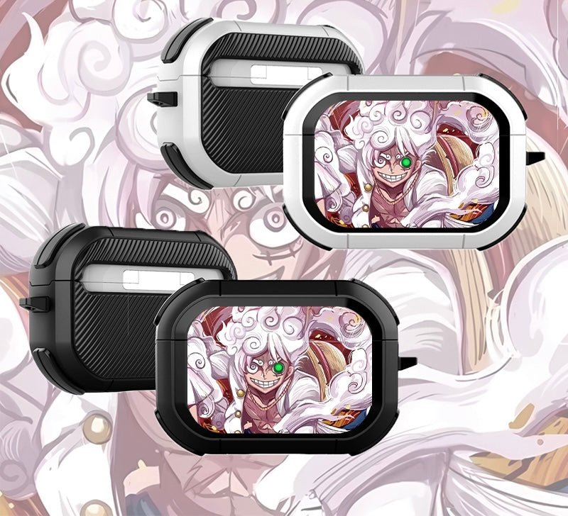 LUFFY ANIME AIRPOD CASE - TSUKIYA