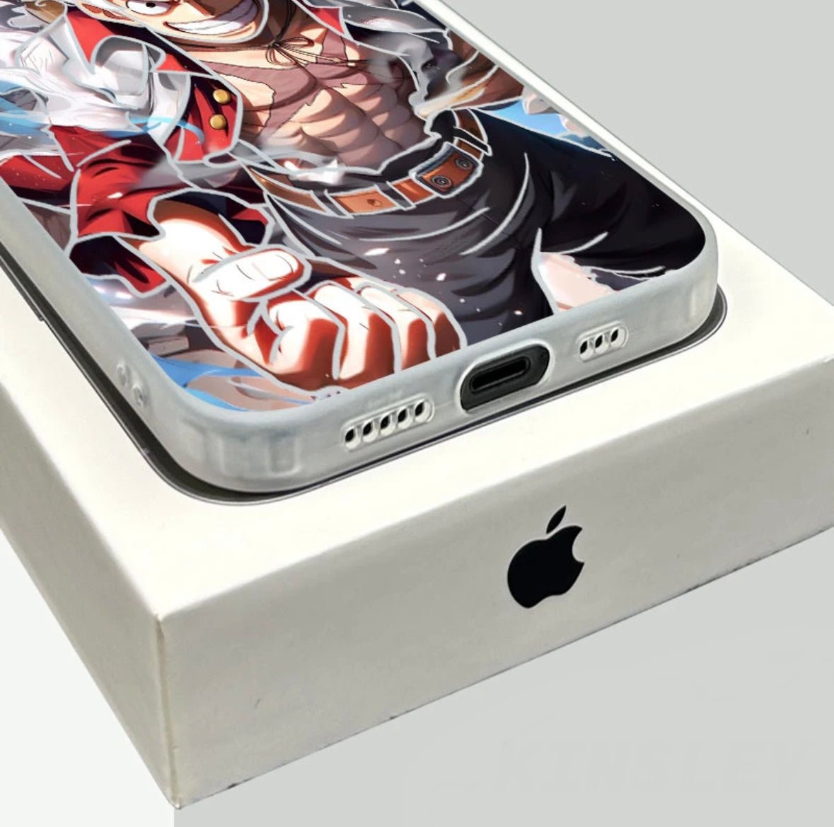 LUFFY ANIME ONE PIECE ANIME PHONE CASE - TSUKIYA