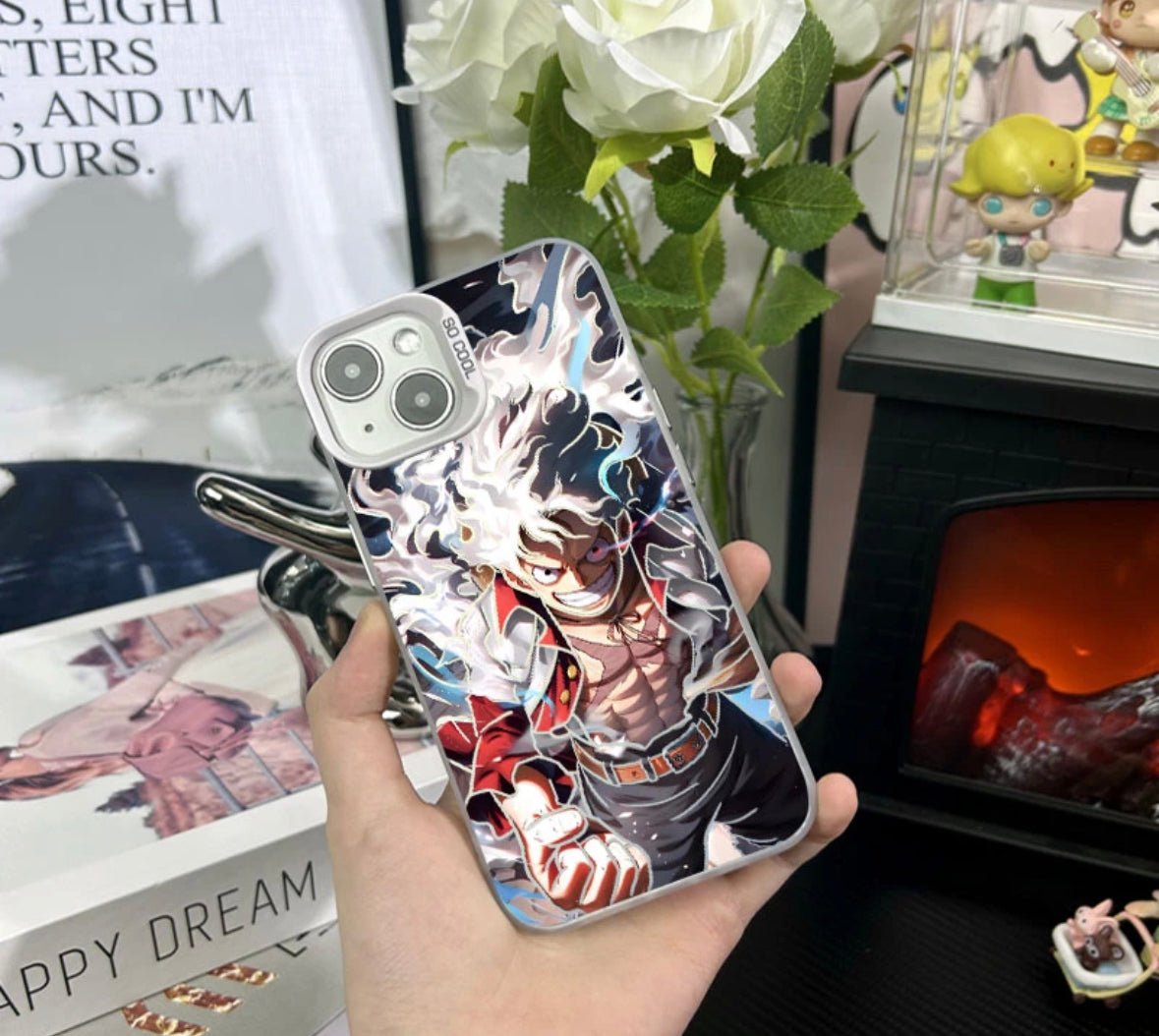 LUFFY ANIME ONE PIECE ANIME PHONE CASE - TSUKIYA