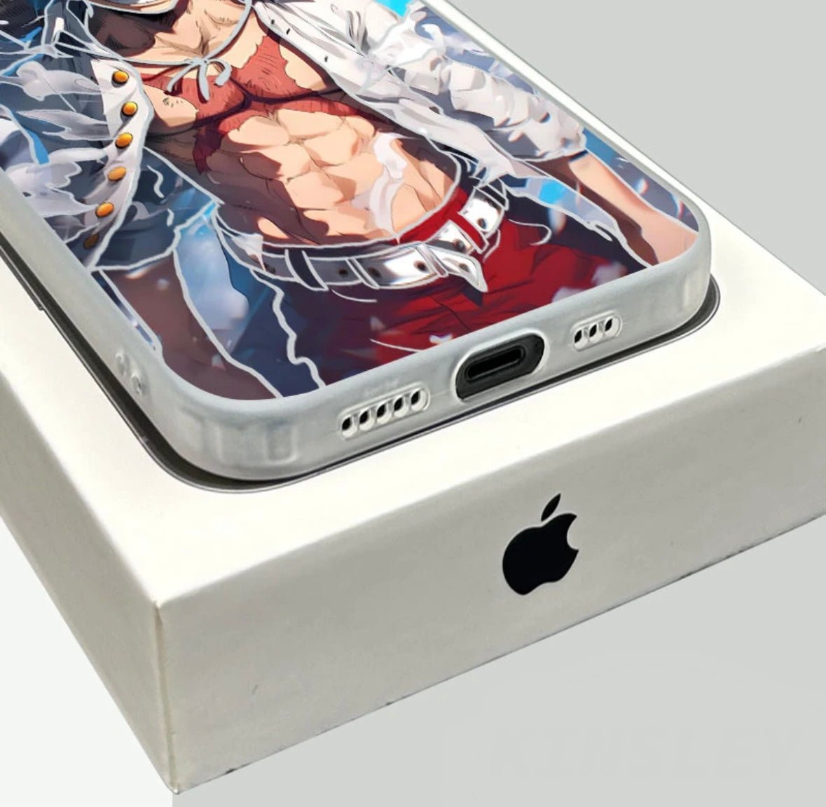 LUFFY ONE PIECE ANIME PHONE CASE - TSUKIYA