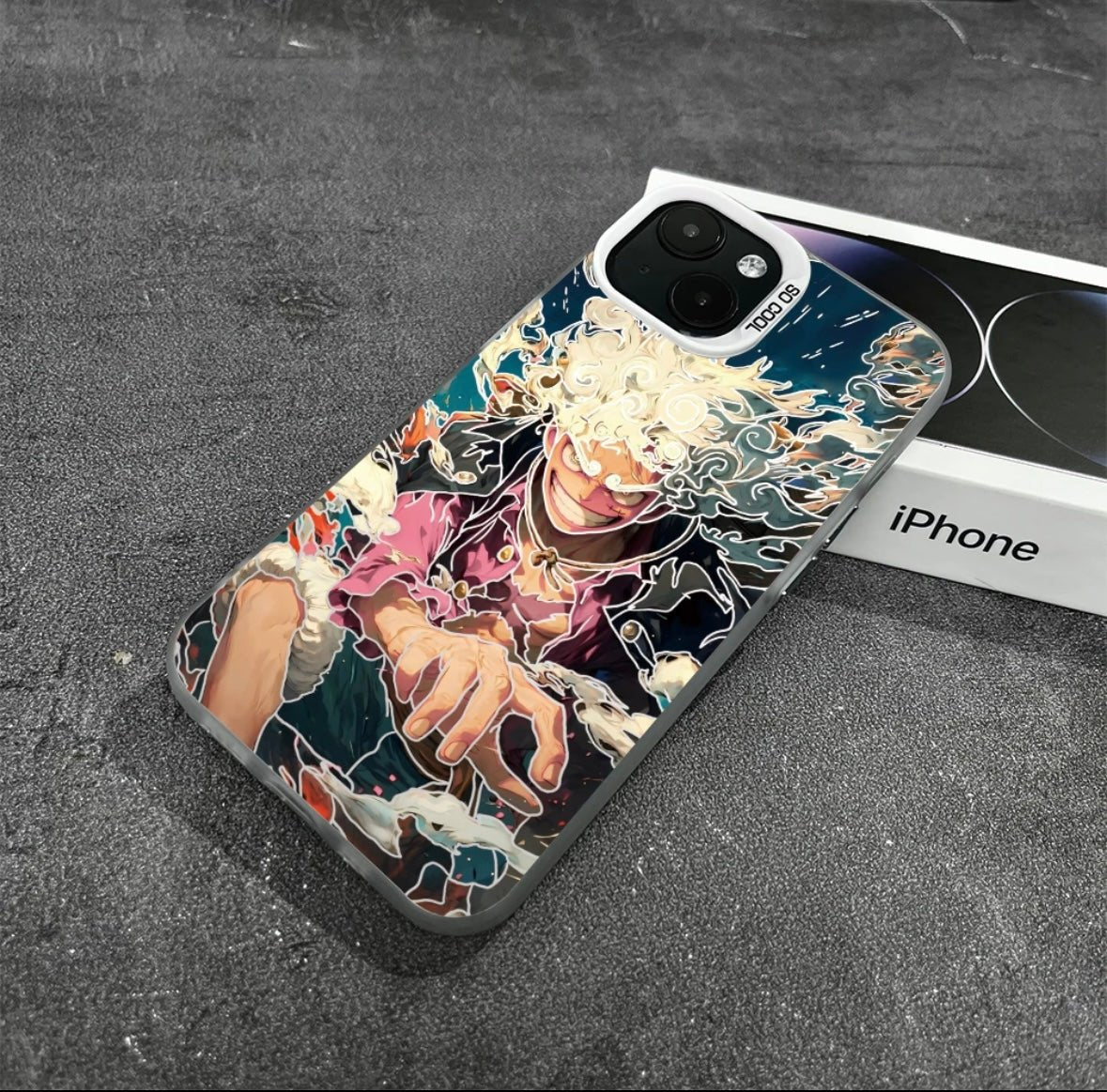 LUFFY ONE PIECE ANIME PHONE CASE - TSUKIYA