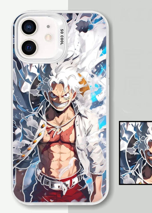 LUFFY ONE PIECE ANIME PHONE CASE - TSUKIYA