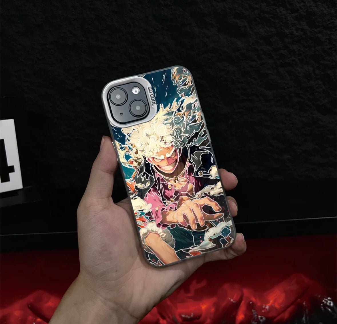 LUFFY ONE PIECE ANIME PHONE CASE - TSUKIYA