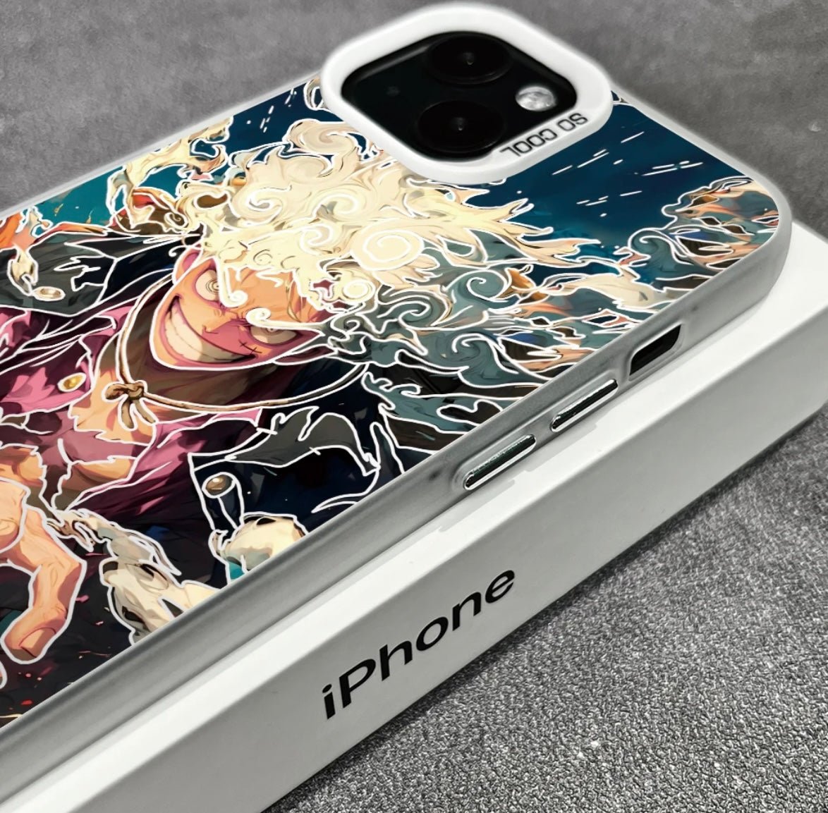 LUFFY ONE PIECE ANIME PHONE CASE - TSUKIYA