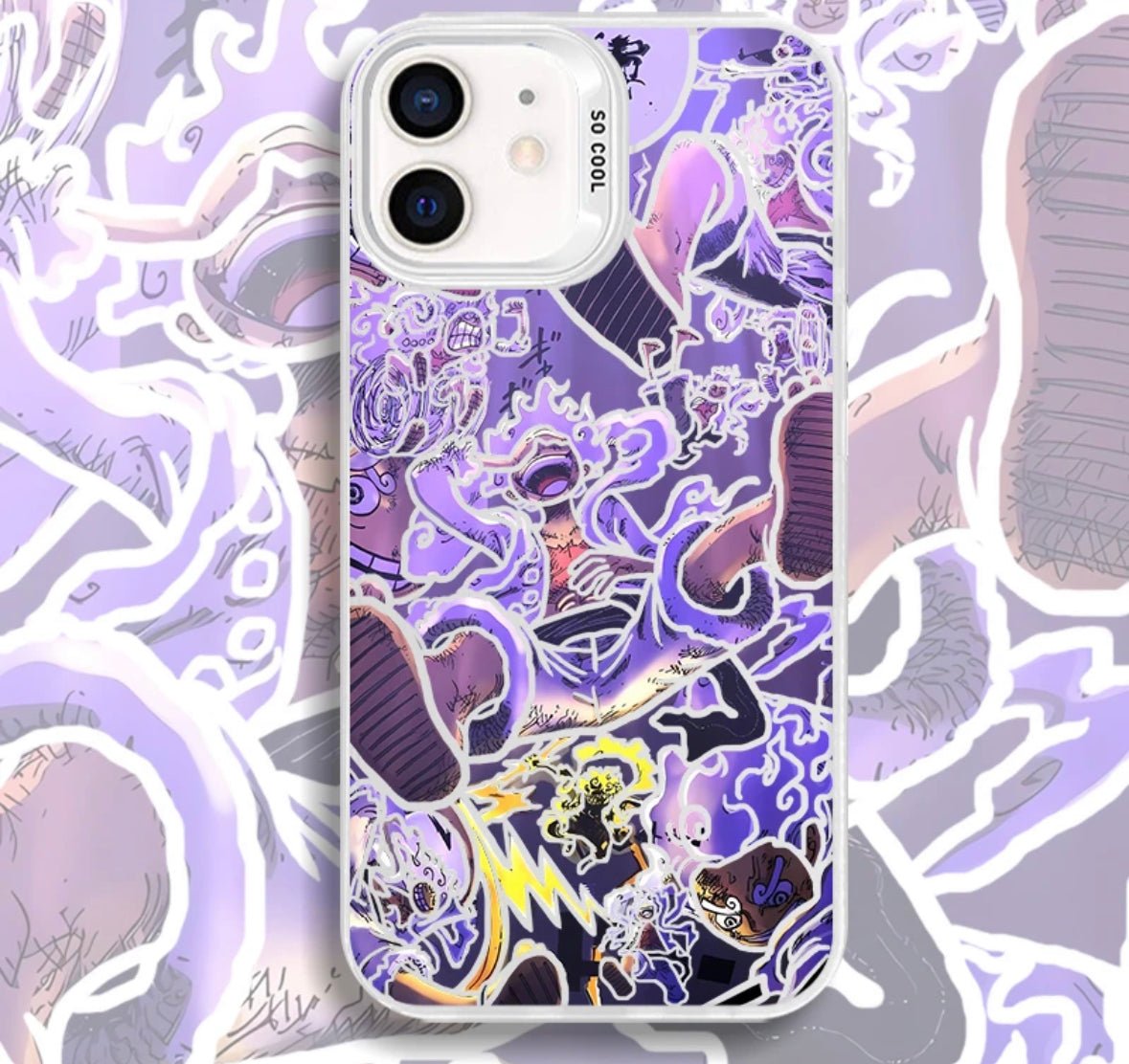 LUFFY ONE PIECE ANIME PHONE CASE - TSUKIYA