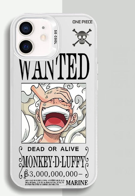 LUFFY ONE PIECE GEAR 5 ANIME PHONE CASE - TSUKIYA