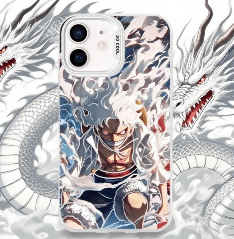 LUFFY ONE PIECE GEAR 5 ANIME PHONE CASE - TSUKIYA