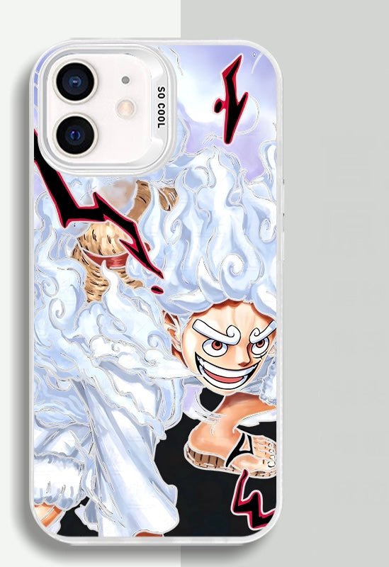LUFFY ONE PIECE GEAR 5 ANIME PHONE CASE - TSUKIYA