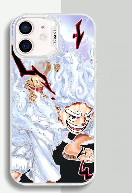 LUFFY ONE PIECE GEAR 5 ANIME PHONE CASE - TSUKIYA