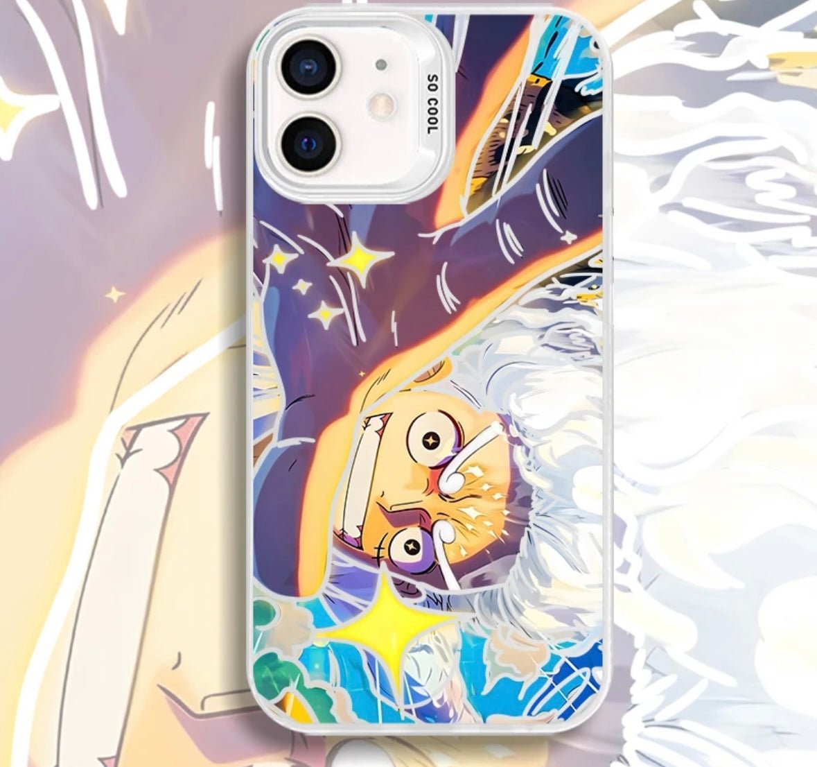 LUFFY ONE PIECE GEAR 5 ANIME PHONE CASE - TSUKIYA